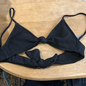 Black Bikini Top